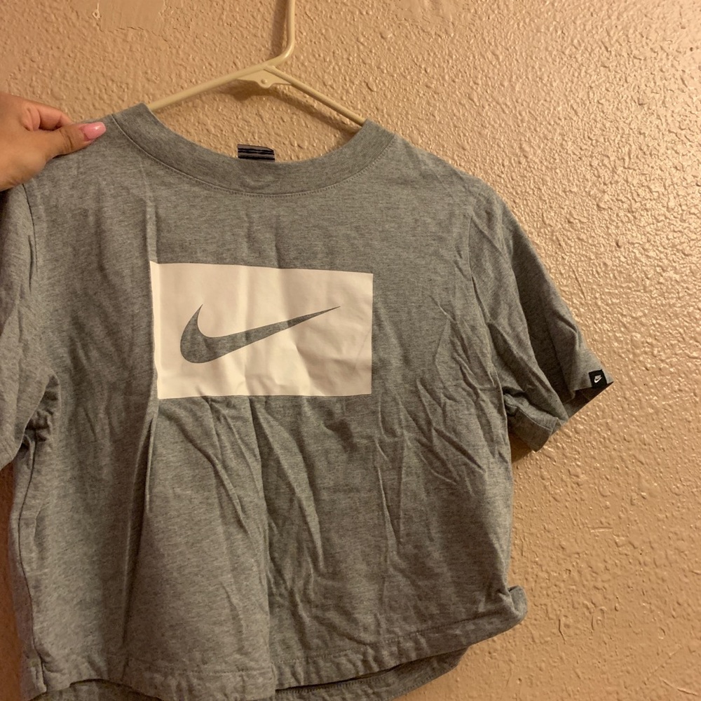 Nike crop top